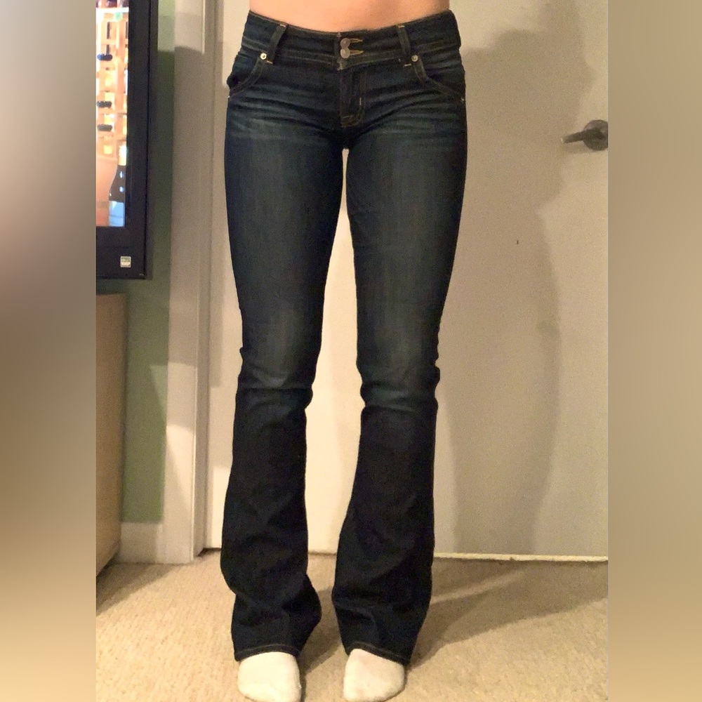 Hudson Low Rise Bootcut Jeans